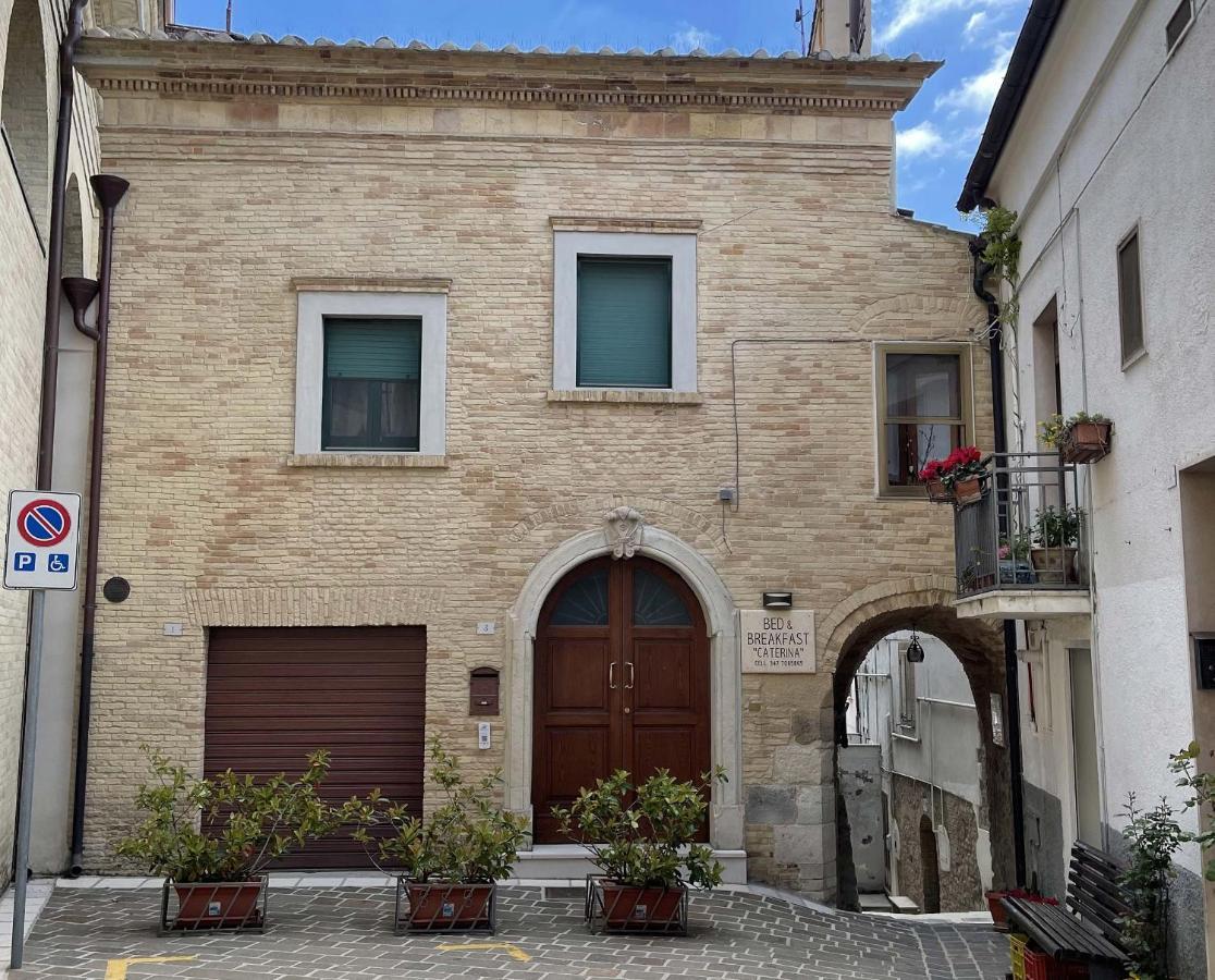 Biccari B&B Caterina المظهر الخارجي الصورة